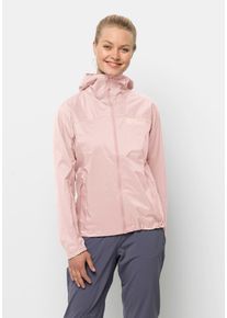 Jack Wolfskin Damen Outdoorjacke "PRELIGHT 2.5L JKT W", grau, Gr. S, OBERSTOFF 100% POLYAMID, Jacken