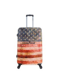 Good Year GOODYEAR Koffer "Authentic", bunt, sportlich, Koffer, aus ABS/PC-Material