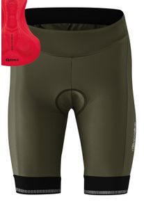 Gonso Damen Fahrradhose "SITIVO W", rot, Gr. 42, 65% Polyamid (Recycelt), 35% Elasthan, Hosen, Damen Radhose mit innovativem Sitzpolsterkonzept