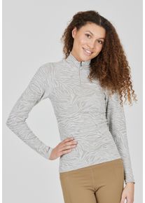 ENDURANCE ATHLECIA ATHLECIA Herren Funktionsshirt "Ralphie", grau, sportlich, Gr. XXS, mehrfarbig, 61% Nylon, 33% Polyester, 6% Elasthan, Shirts, aus funktionalem