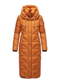 Navahoo Damen Steppmantel "Waffelchen", braun, modisch, Gr. M, Obermaterial: 100% Polyester, Futter: 100% Polyester, Wattierung: 100% Polyester,