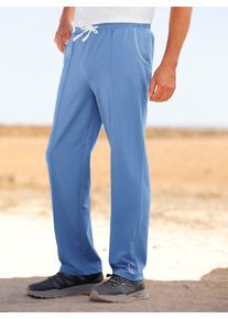 Catamaran Herren Trainingshose, blau, Gr. 24, unifarben, 50% Baumwolle, 50% Polyester, Hosen