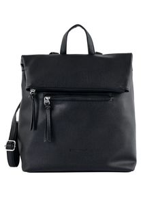 Tom Tailor Rucksack "Tinna", schwarz, Rucksäcke, ein perfekter Allrounder, sportiv und modern mit funktionalen Details