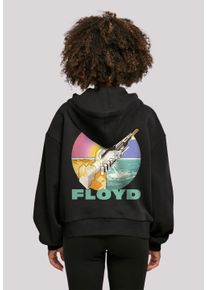 F4NT4STIC Damen Kapuzenpullover "Pink Floyd Wish You Were Here", schwarz, casual, Gr. XXL, Obermaterial: 100% Baumwolle, Pullover, Print