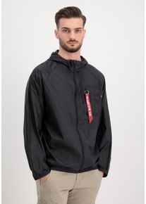 Herren Bomberjacke "Alpha Industries Men - Outdoor Jackets Superlight Utility Jacket", schwarz, Gr. XXL, Alpha Industries, Obermaterial: 100% Nylon,