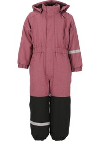 ZIGZAG Kinder Schneeoverall "Neverland", rosa, casual, Gr. 104, 100% Polyester, Overalls, für aktive Tage bei jedem Wetter