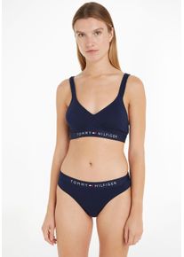 Damen Bralette-BH "BRALETTE LIFT", Tommy Hilfiger Underwear, Gr. XS, schwarz, Jersey, Obermaterial: 95% Baumwolle, 5% Elasthan, unifarben, Basic,