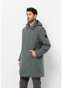 Jack Wolfskin Herren Funktionsmantel "KOENIGSBAU COAT M", grün, Gr. XL, OBERSTOFF 100% POLYESTER FUTTER 100% POLYESTER FÜLLUNG 100% POLYESTER, Mäntel
