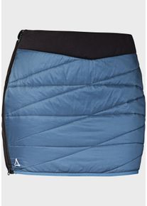 Schöffel SCHÖFFEL Damen Sweatrock "Thermo Skirt Stams L", blau, Gr. 46, Oberstoff : 100% Nylon Oberstoff Seitenteile: 94% Polyester 6% Elasthan Futter : 100%