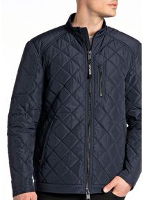 Replay Herren Steppjacke "Saber Mid", blau, casual, Gr. S, Obermaterial: 100% Polyester, Jacken