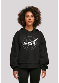 F4NT4STIC Damen Kapuzenpullover "NASA Classic Insignia", schwarz, casual, Gr. M, Obermaterial: 100% Baumwolle, Pullover, Print