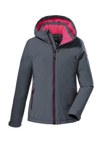 Killtec Kinder Outdoorjacke "KOW 198 GRLS JCKT", grün, sportlich, Gr. 128, 100% Polyester, Jacken