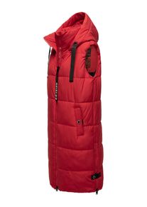 Navahoo Damen Steppweste "Schnuffelchen", rot, modisch, Gr. M, Oberstoff: 100% Polyester; Futter: 100% Polyester; Wattierung: 100% Polyester, Westen,