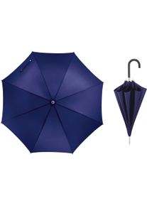 Euroschirm Stockregenschirm "Kompliment, lila", lila, Bezug: 100% Polyester, uni, Regenschirme, mit bedienungsfreundlichem, tastenlosen Schieber