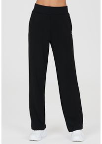 ENDURANCE ATHLECIA ATHLECIA Herren Sporthose "Jacey", schwarz, casual, Gr. 44, unifarben, 51% Polyester, 44% Modal, 5% Elasthan, Hosen, mit komfortabler Passform