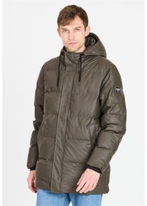 WEATHER REPORT Herren Outdoorjacke "Audrian", grün, sportlich, Gr. XXXL, unifarben, 100% Polyester, Jacken, mit wasserfester Beschichtung und warmem