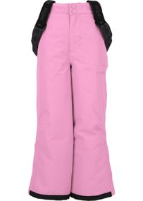 ZIGZAG Kinder Skihose "Soho", lila, casual, Gr. 152, unifarben, 88% Polyester, 12% Elasthan, Hosen, mit abnehmbaren Hosenträgern