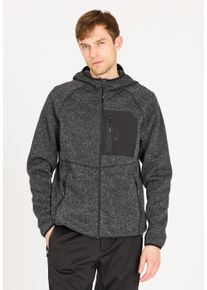 WHISTLER Herren Fleecejacke "Pennine", schwarz, sportlich, Gr. XXL, unifarben, 100% Polyester, Jacken, mit atmungsaktiver Qualität