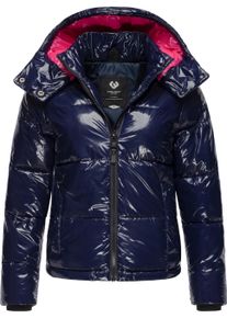 Ragwear Damen Steppjacke "Roobie", blau, modisch, Gr. L, Außenmaterial: 100% Polyester, Innenfutter: 100% Polyester, Wattierung: 100% Polyester,