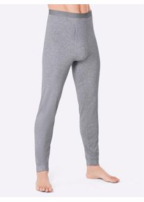 King´S Club KINGS CLUB Herren Lange Unterhose, Gr. 5, schwarz, 100% Baumwolle, Meliert:4% Polyester, 96% Baumwolle, Unterhosen