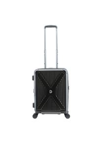 DISCOVERY Koffer "Crossroad", schwarz, Polyester, sportlich, Koffer, Polycarbonate Material