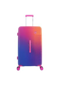 Saxoline Koffer "Twist Trunk", pink, klassisch, Koffer, ABS/PC Material