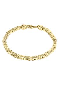 Firetti Herren Armband "Schmuck Geschenk Silber 925 Armschmuck Armband Königskette", 21, Silber 925 (Sterlingsilber), gold, Silber 925