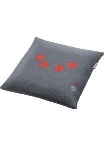 Beurer Massagekissen "MG 135 Shiatsu-Massagegerät mit zuschaltbarer Wärmefunktion", grau, B:40cm H:40cm T:10cm, Massagegeräte, Mit 4 Massageköpfen