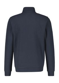 Lerros Herren Sweatjacke "Lerros Sweatjacke in Strukturqualität", blau, Gr. 6XL, 94% Baumwolle, 4% Polyester, 2% Elasthan, Sweatjacken