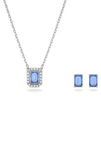 Swarovski Damen Schmuckset "Millenia Set, 5641171", grau, Metall, Schmuck-Sets, mit Swarovski Kristallen