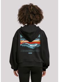 F4NT4STIC Damen T-Shirt "Bora Bora Leewards Island", schwarz, casual, Gr. XXL, Obermaterial: 100% Baumwolle, Shirts, Print