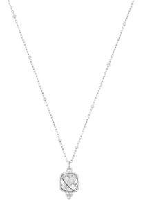 Amor Damen Kette mit Anhänger "2039099", Silber 925 (Sterlingsilber), L: 45cm, silber, Silber 925 (Sterlingsilber), Halsketten, mit Zirkonia (synth.)