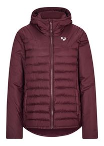 Ziener Damen Funktionsjacke "NANTANA", rot, Gr. 34, Obermaterial: 100% Polyester; Futter: 100% Polyester;Wattierung: 1. 85% Schurwolle, 15%