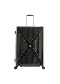DISCOVERY Koffer "Crossroad", schwarz, Polyester, sportlich, Koffer, Polycarbonate Material