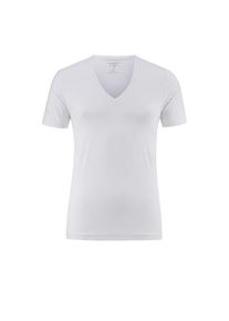 OLYMP Herren T-Shirt "Casual", weiß, Gr. XXL, Obermaterial: 94% Baumwolle, 6% Elasthan, Shirts