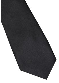 Eterna Herren Krawatte, schwarz, klassisch, Seide, Krawatten
