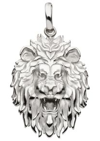 Jobo Damen Ketten-Anhänger "Anhänger Löwe Löwenkopf", Silber 925 (Sterlingsilber), silber, Silber 925 (Sterlingsilber), Schmuckanhänger, 925 Silber