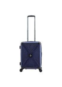 DISCOVERY Koffer "Crossroad", blau, Polyester, sportlich, Koffer, Polycarbonate Material