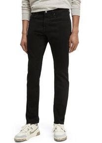 Scotch & Soda SCOTCH & SODA Herren Straight-Jeans "RALSTON", schwarz, casual, Gr. 28, Obermaterial: 95% Baumwolle, 4% Polyester, 1% Elasthan, Jeans, Klassische