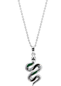 Firetti Damen Kette mit Anhänger "Schmuck Geschenk Silber 925 Halsschmuck Halskette Ankerkette Schlange", Silber 925 (Sterlingsilber), L: 45cm B: