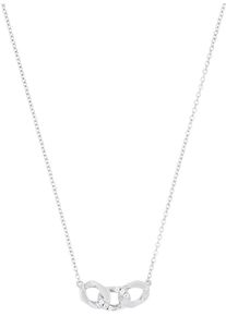 Amor Damen Kette mit Anhänger "2039103", Silber 925 (Sterlingsilber), L: 45cm, silber, Silber 925 (Sterlingsilber), Halsketten, mit Zirkonia (synth.)