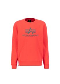 Herren Sweater "Alpha Industries Men - Sweatshirts Basic Sweater", rot, Gr. XXL, Alpha Industries, Obermaterial: 80% Baumwolle, 20% Polyester,