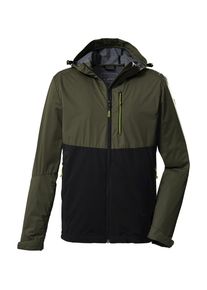 Killtec Herren Outdoorjacke "KOS 62 MN JCKT", schwarz, sportlich, Gr. M, 100% Polyester, Jacken