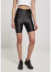 Urban Classics Damen Stoffhose "Urban Classics Damen", schwarz, Gr. 5XL, unifarben, 82% Polyamid, 18% Elasthan, Hosen
