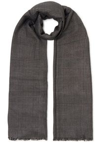 Cinque Damen Strickschal "VIESTE", schwarz, Obermaterial: 100% Viskose, Modetücher, aus weichem Material mit dezentem Muster