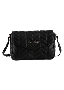 Valentino Handbags VALENTINO BAGS Damen Umhängetasche "FLAP BAG PETAL RE", schwarz, Polyurethan, Taschen, Schultertasche Handtasche Damen Tasche Damen