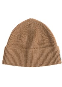 Cinque Damen Strickmütze "ARTUNO", beige, Obermaterial: 80% Baumwolle, 16% Polyamid, 4% Elasthan, Mützen, aus kuschelweicher Baumwollmischung,