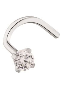 Amor Nasenpiercing "Schmuck Geschenk Piercing Körperschmuck Silber 925,9960934", silber, Silber 925 (Sterlingsilber), Piercings, mit Zirkonia (synth.)