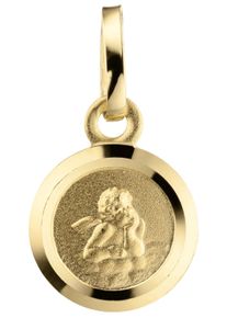 Jobo Damen Engel-Anhänger "Anhänger Engel Schutzengel", Gelbgold 333, gold, Gelbgold 333, Schmuckanhänger, 333 Gold