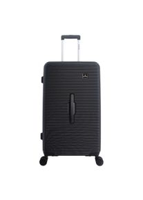 Saxoline Koffer "Twist Trunk", schwarz, klassisch, Koffer, aus ABS/PC-Material